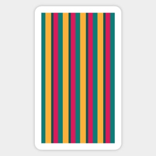 Stripes Pattern 001#001 Sticker